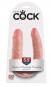 King Cock Double Trouble Medium (33,5 cm Ø 3,3 cm)