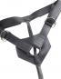King Cock 8" Strap-On Harness (20,3 cm, Ø 4,6 cm) Hautfarben Hell