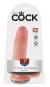 King Cock with Balls 7" (17,8 cm, Ø 4,6 cm) 