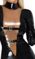 Kleid aus Latex S