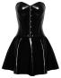 Kleid aus Lack S