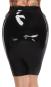 Knielanger Rock aus Latex S