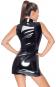 Lack-Minikleid XL