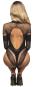 Obsessive Langarm-Body ouvert S-L