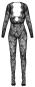 Langarm-Catsuit ouvert (S-L) 