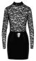 Langarm-Minikleid S