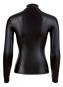 Langarm-Top mit Zipper S
