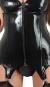 Strapshemd aus Latex XS