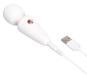 le Wand Mini Vibe Microwand (10 cm, Ø 3 cm) Weiß