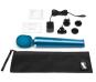 le Wand Rechargeable Vibrating Massager (34 cm, Ø 6,2 cm) Blau