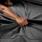 Liberator Fascinator Throw Schwarz