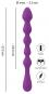 Magic Anal Wand No. 1 (27,3 cm, Kugel-Ø 2,3 cm–3,3 cm) 