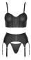 3-teiliges Straps-Set im Mattlook S