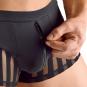 Microfaser Pants mit Front-Reißverschluss XL