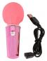 Mini Wand (12,7 cm, Ø max. 4,8 cm) Pink