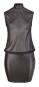Minikleid transparent XL
