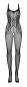 Netz-Catsuit ouvert (S-L) 
