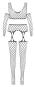 3-teiliges Netz-Dessous-Set (S-L) 