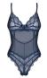 Obsessive Body ouvert Nightly Blue XS/S
