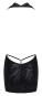 Noir Kleid Orgia Luminara S