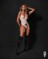 Obsessive Strapshemd Arrowel Weiß S/M