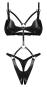 Obsessive Body ouvert Dame Controle (S-L) 