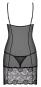 Obsessive Transparentes Dessouskleid S/M
