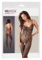 Ouvert Catsuit aus Stretch-Grobnetz S/M