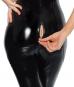 Lack-Overall mit 2-Wege-Zip XL