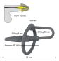 Silikon Penisplug mit Eichelring 