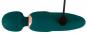 Petite Wand (14,5 cm, Massagekopf-Ø 3,6 cm) Grün