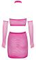 Pinkes Netz-Set (S-L) 