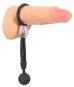 Rebel Heavy Rope Cock Strap with Ball 