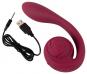 Rosenrot Bendable Spot-on Vibrator (20,1 cm, Ø max. 3,8 cm) 