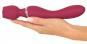 Rosenrot Thumping Wand Vibrator (23,4 cm, Ø max. 3,6 cm) 