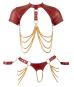 Ouvert-Set mit 2 Soft-Handfesseln S
