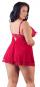 Rotes Babydoll 