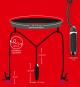 Schamlippenspreizer mit Vibrator 
