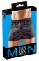 Schwarze Satin-Pants S