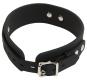 Silikon Halsband mit Leine 