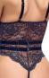 Stringbody ouvert aus Spitze S