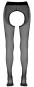 Strumpfhose ouvert mit eingewebtem Tanga 2