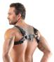 Svenjoyment Brustharness Schwarz