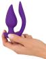 Sweet Smile RC 2 in 1 Plug & Panty Vibe 