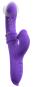 Sweet Smile Thrusting Vibrator with a Moving Ring 