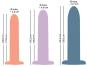 Three in a Row - Dildo Train Set XXL 