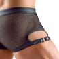 Transparente Herren Netz-Pants S
