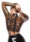 Shirt aus Latex S