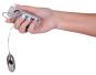 Vibro-Ei Silver Star (6 cm, Ø 2,5 cm) 