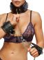 ZADO Fessel-Set aus Leder 